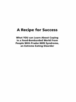 cover image of A Recipe For Success